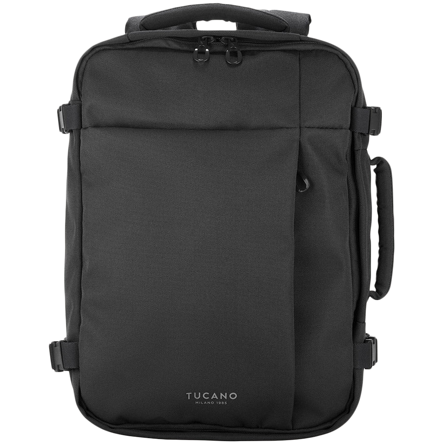 TUCANO TUGO' M BACKPACKS FOR MacBook Pro 16/ Laptop 15.6, Black