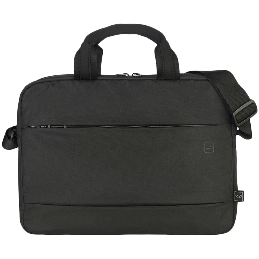 TUCANO GLOBAL 2 BAGS FOR Laptop 14/ Laptop 13/ MacBook Pro 14 Black