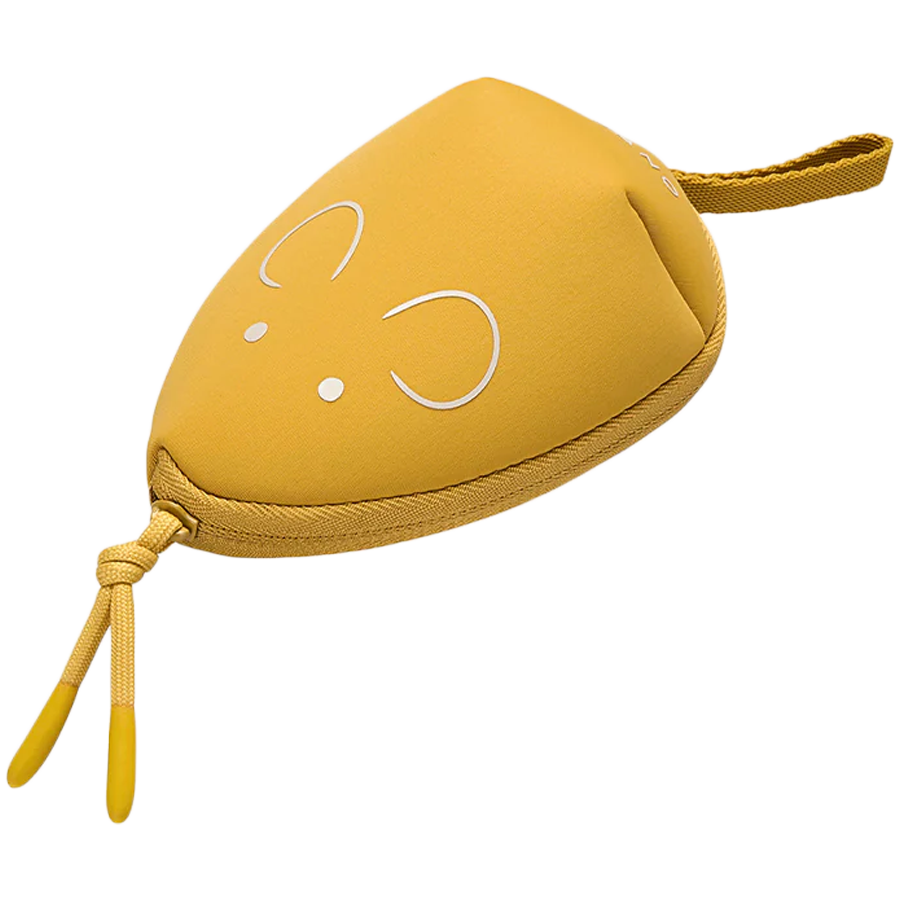 TUCANO TOPO MOUSE POUCH, Yellow - Image 2