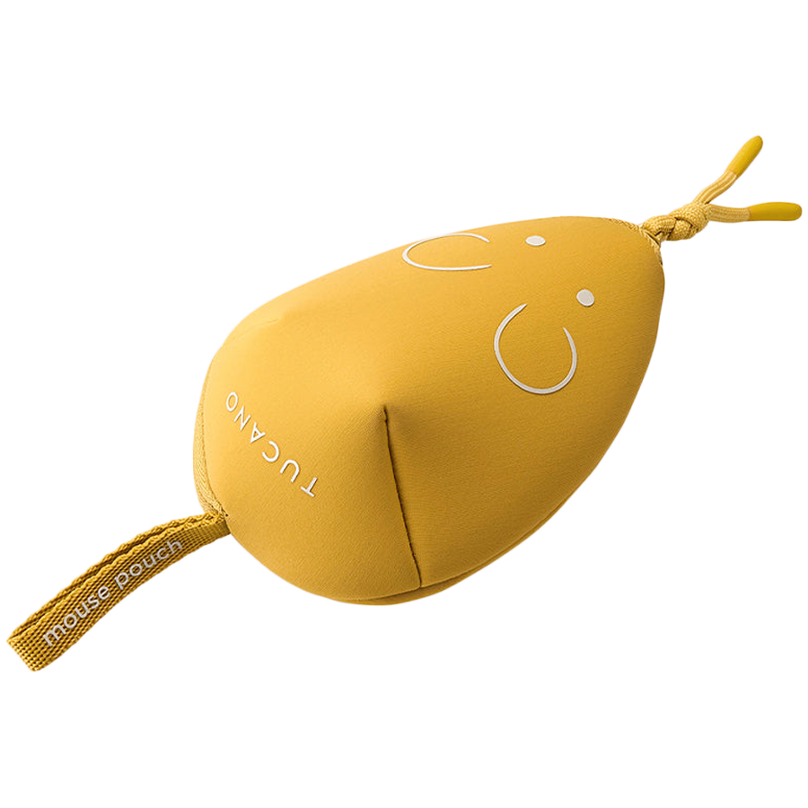 TUCANO TOPO MOUSE POUCH, Yellow