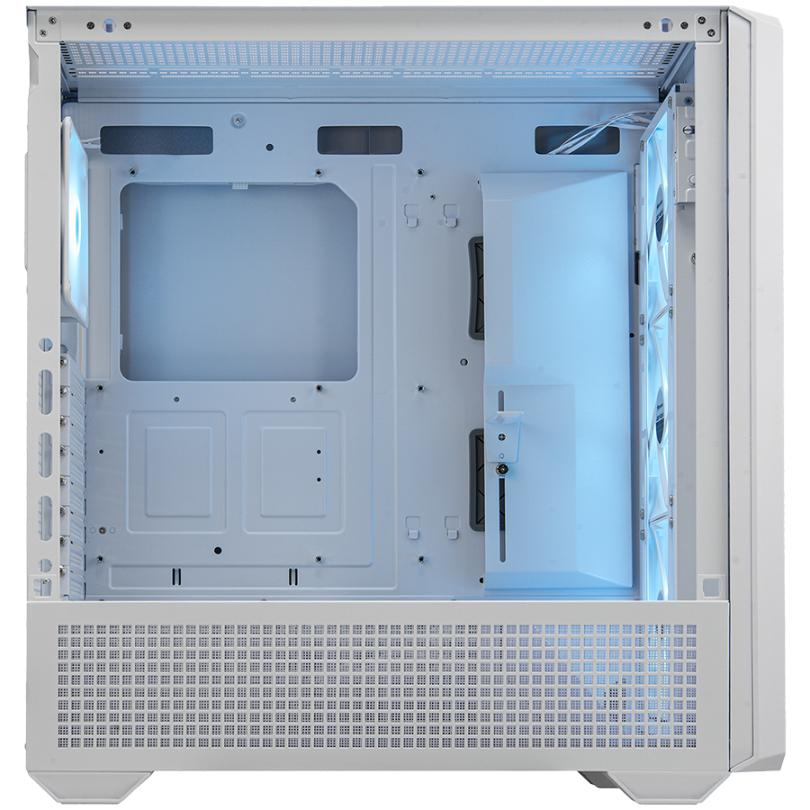 COUGAR MX600 PC Case, Mid Tower, White - Image 4