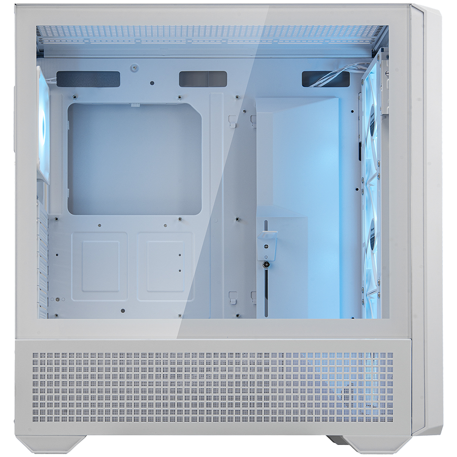 COUGAR MX600 PC Case, Mid Tower, White - Image 5