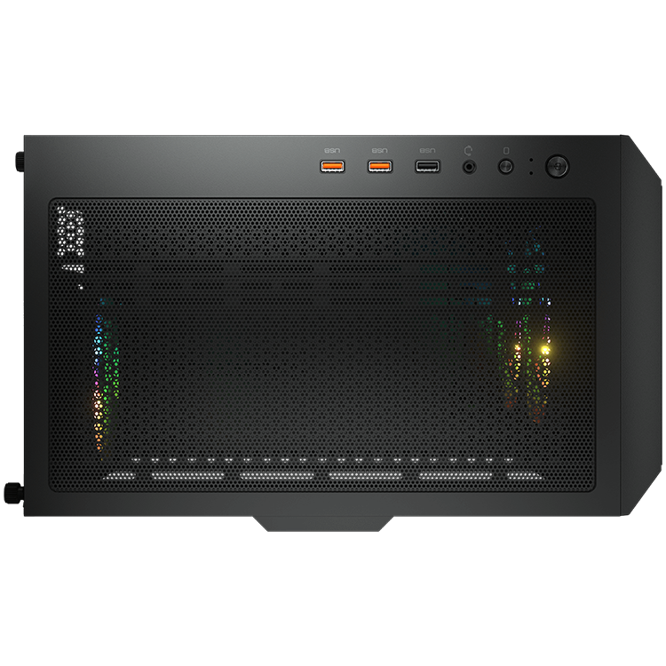 COUGAR DUOFACE RGB PC Case, Mid Tower, Black - Image 5
