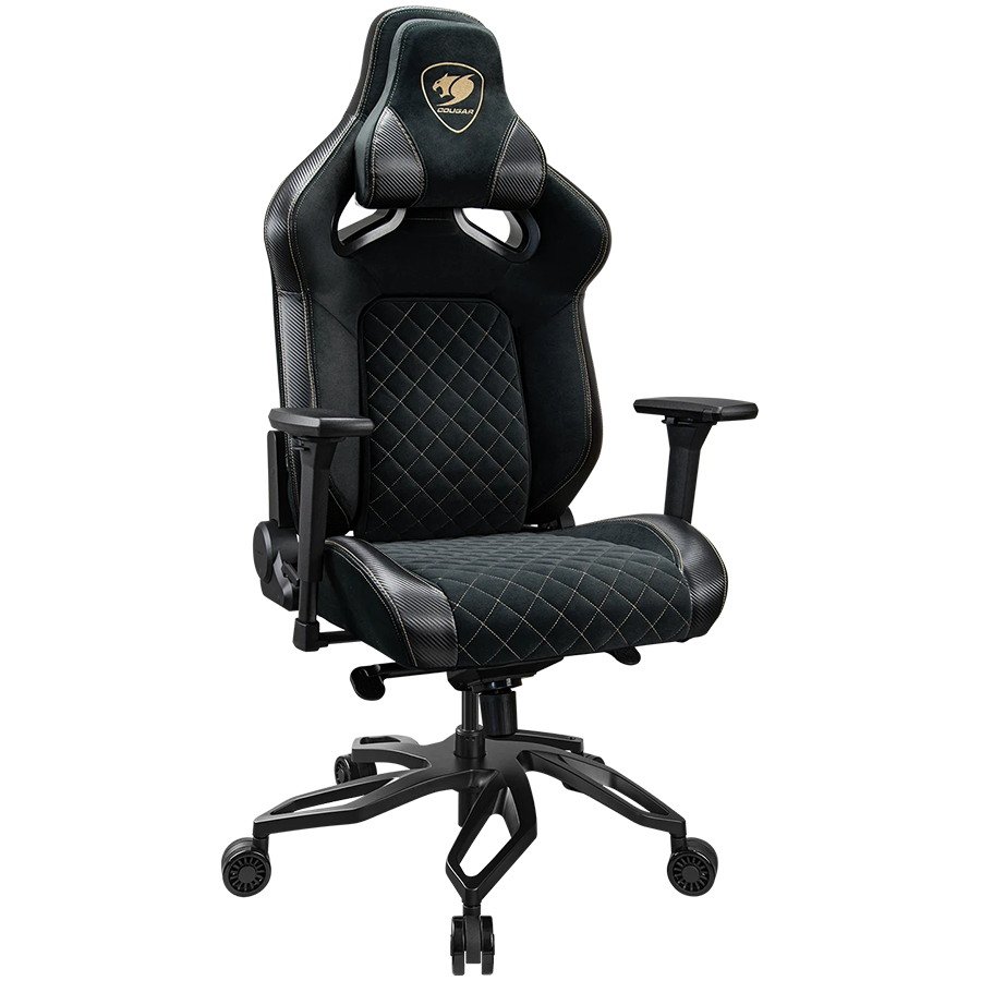 COUGAR Titan Pro V2 Gold F Gaming Chair - Image 3