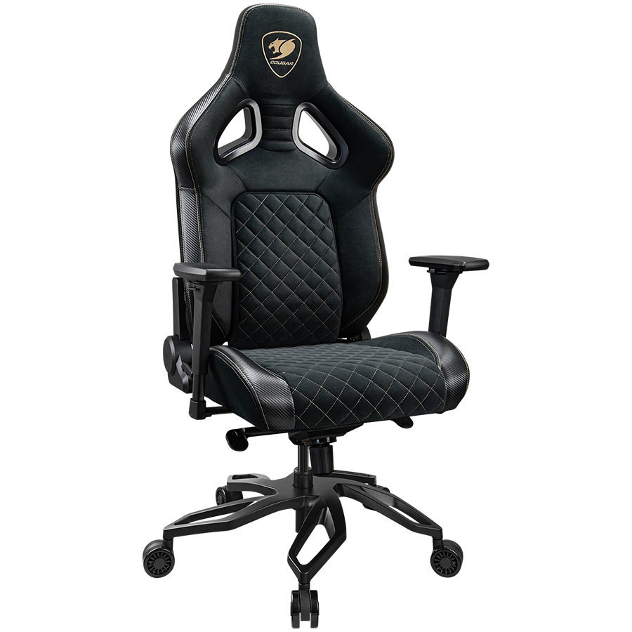 COUGAR Titan Pro V2 Gold F Gaming Chair - Image 4