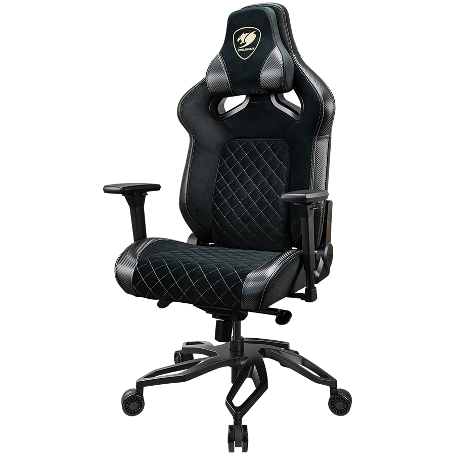 COUGAR Titan Pro V2 Gold F Gaming Chair - Image 5