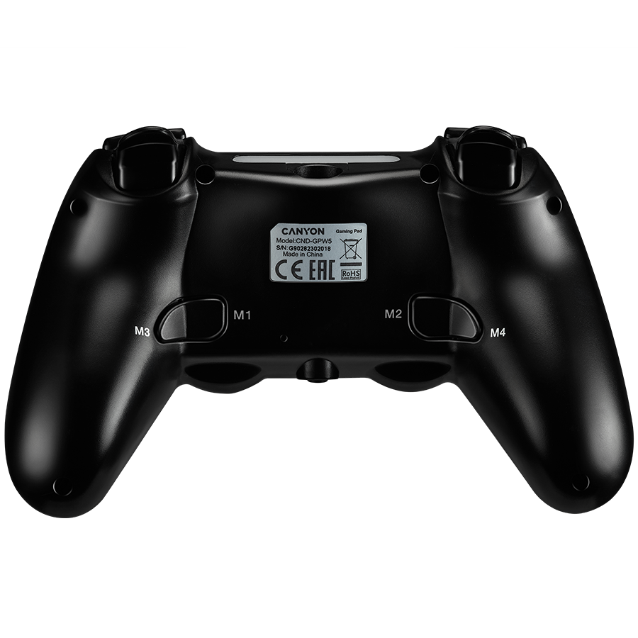 CANYON gamepad GP-W5 PS4 Wireless Black - Image 2