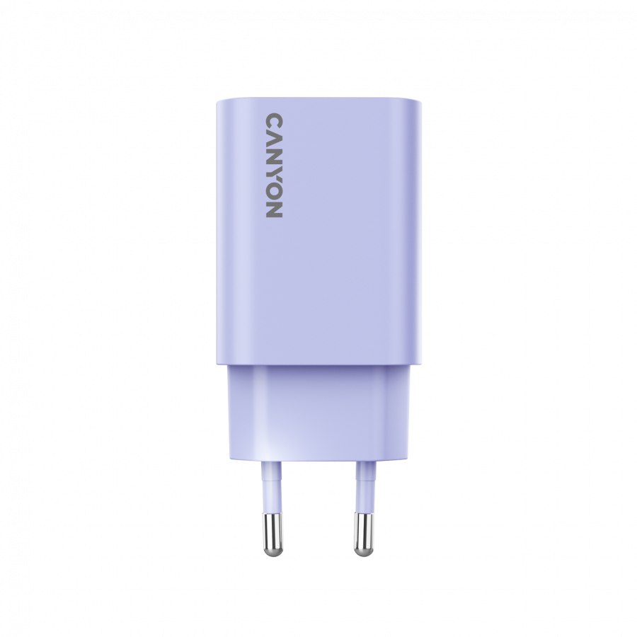 CANYON charger OnCharge 30CL Max Power 30W 1xPD EU Purple - Image 5