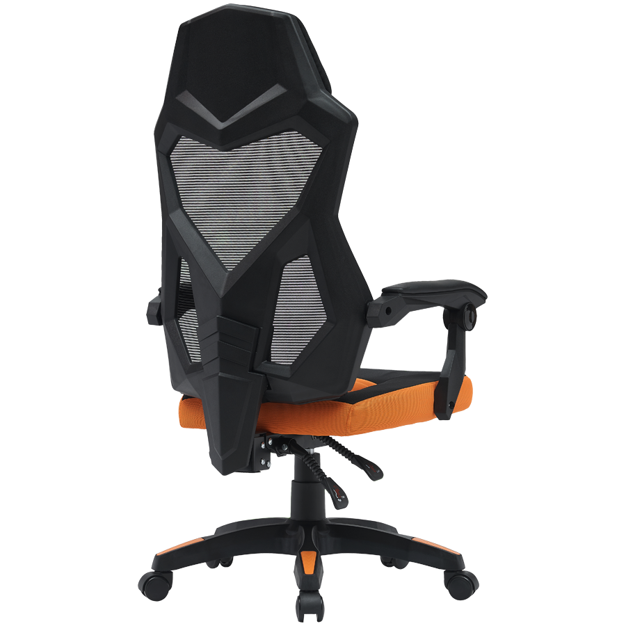 CANYON gaming chair Wave MCH02 Mesh Black Orange - Image 4