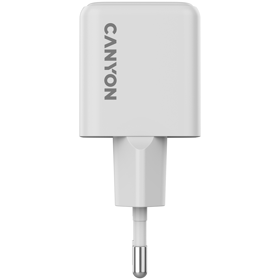 CANYON charger CU20AC GaN 20W 1xPD 1xQC EU White - Image 5