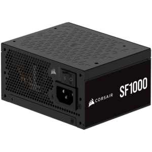 CORSAIR SF1000, 1000 Watt, SFX, 80 PLUS Platinum, Fully Modular