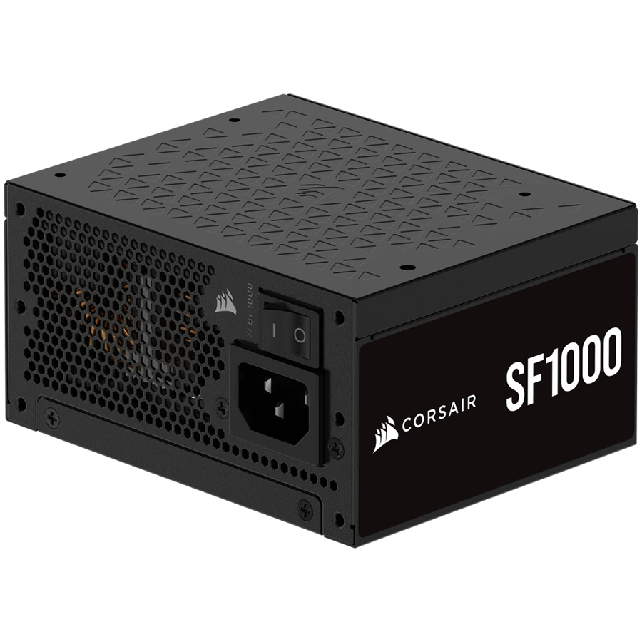 CORSAIR SF1000, 1000 Watt, SFX, 80 PLUS Platinum, Fully Modular