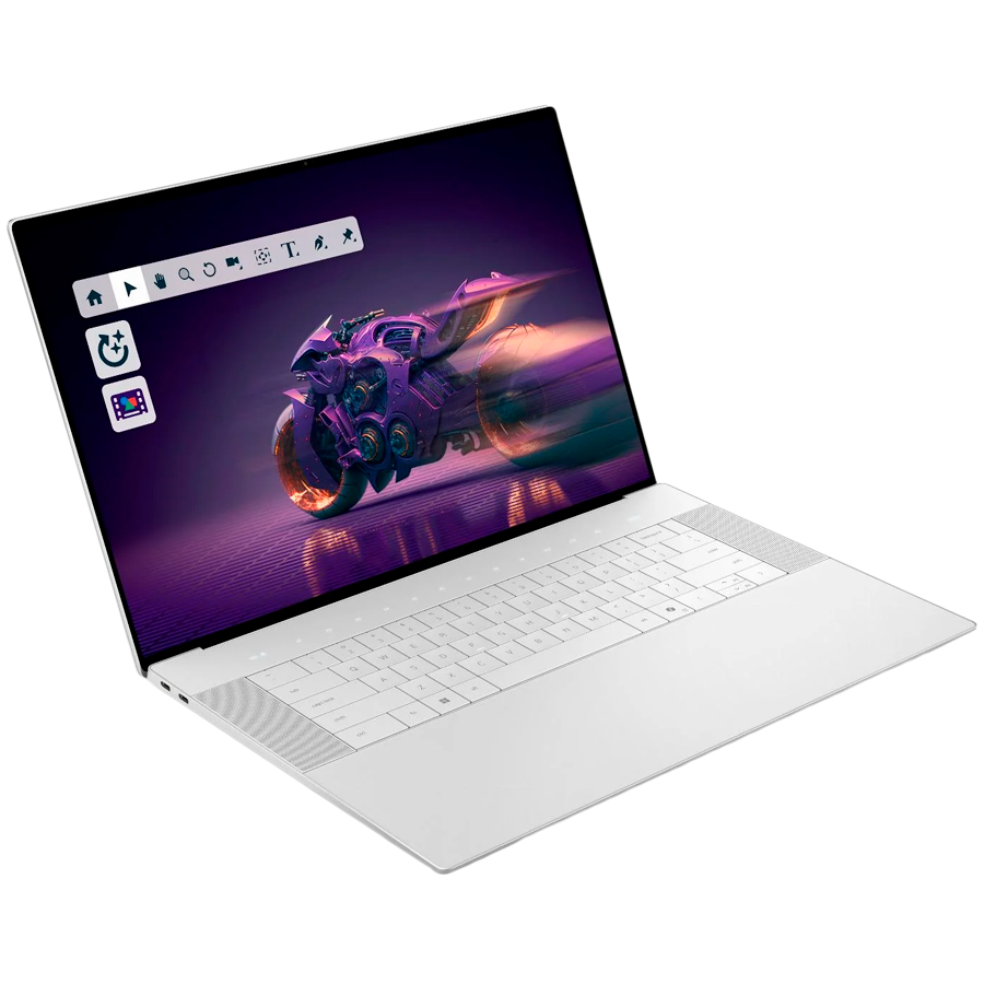 Dell 16 Premium (DA16250), Intel Core Ultra 7 265H(16C, 16T, 24MB, up to 5.3GHz Turbo), 16.3" 2K(1920x1200) Non-touch, 32GB LPDDR5X, 1TB M.2 SSD, Intel Arc Graphics, WiFi+BT, Cam+Mic, EN Backlit KBD, FPR, Win11Pro, 3Y ProSupport - Image 2