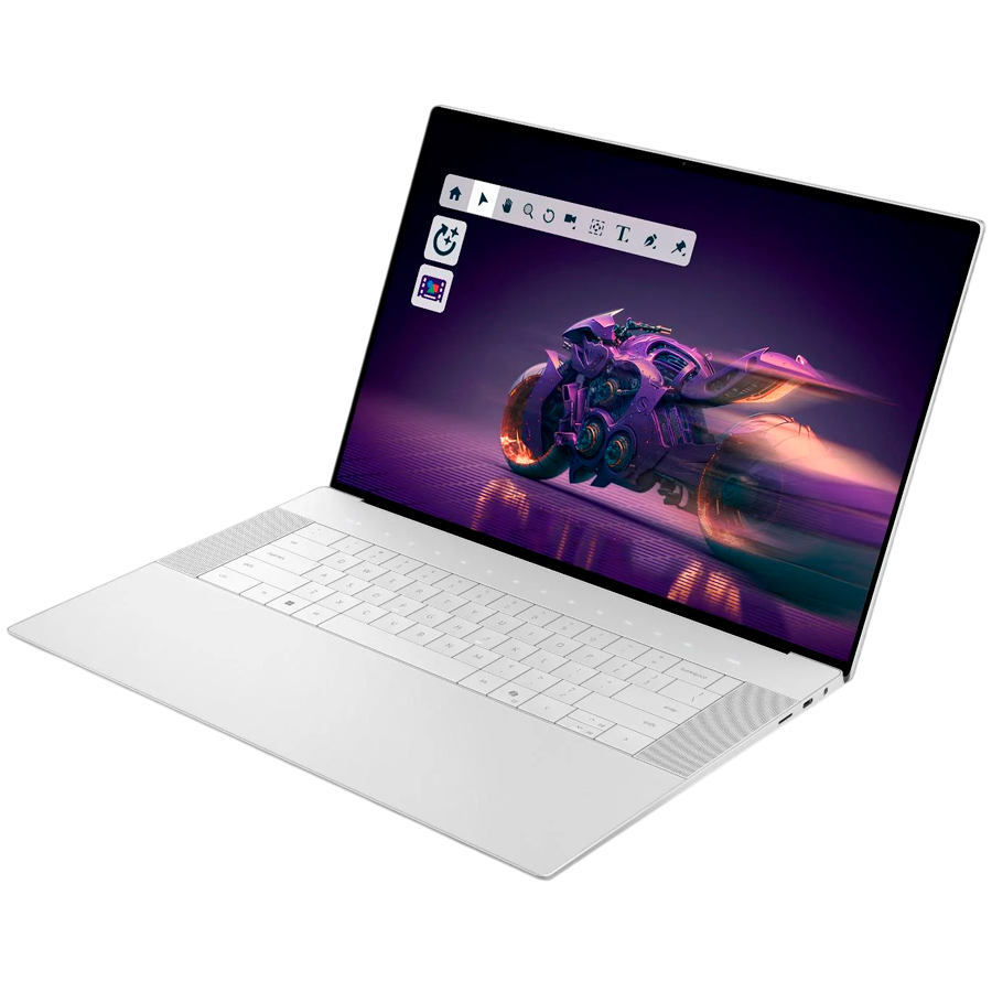 Dell 16 Premium (DA16250), Intel Core Ultra 7 265H(16C, 16T, 24MB, up to 5.3GHz Turbo), 16.3" 2K(1920x1200) Non-touch, 32GB LPDDR5X, 1TB M.2 SSD, Intel Arc Graphics, WiFi+BT, Cam+Mic, EN Backlit KBD, FPR, Win11Pro, 3Y ProSupport - Image 3