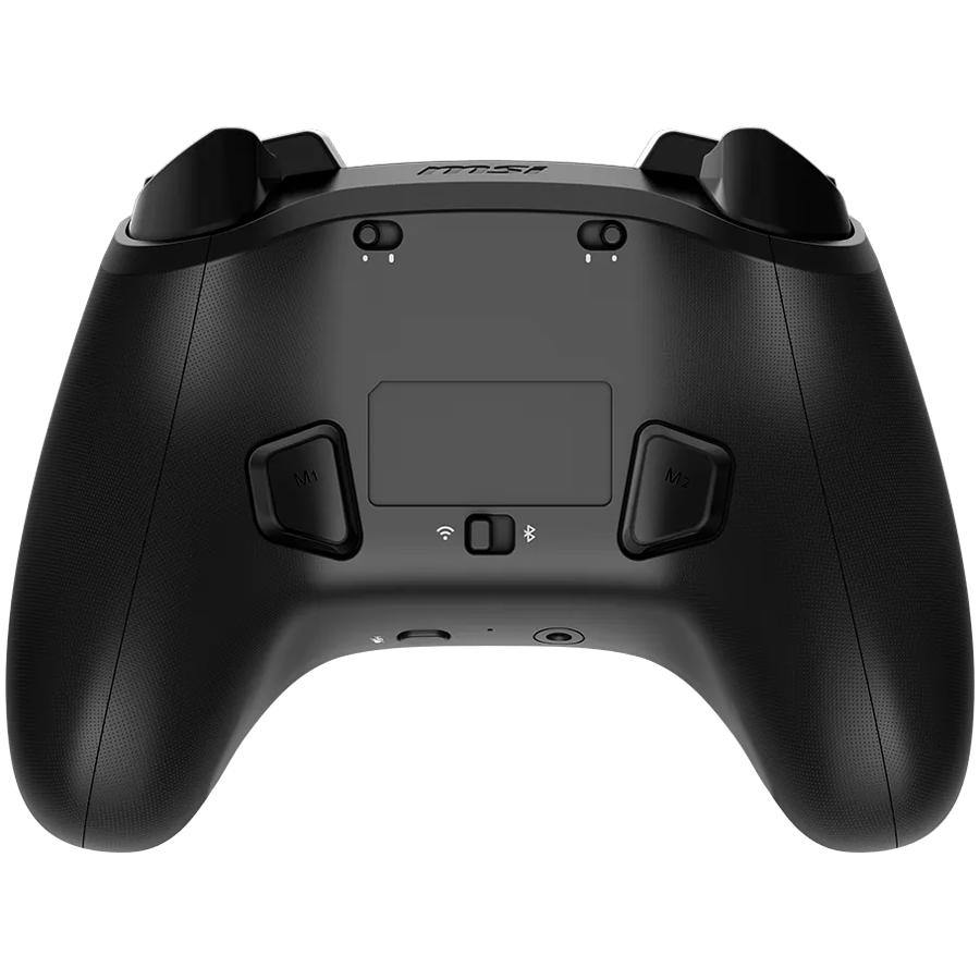 MSI Gaming Controller FORCE GC300 WIRELESS, Wireless, Bluetooth, 2-Level Hall Effect Triggers, Rear Buttons, Haptic Feedback, 600 mAh Battery, 3.5mm Audio Jack - Image 2