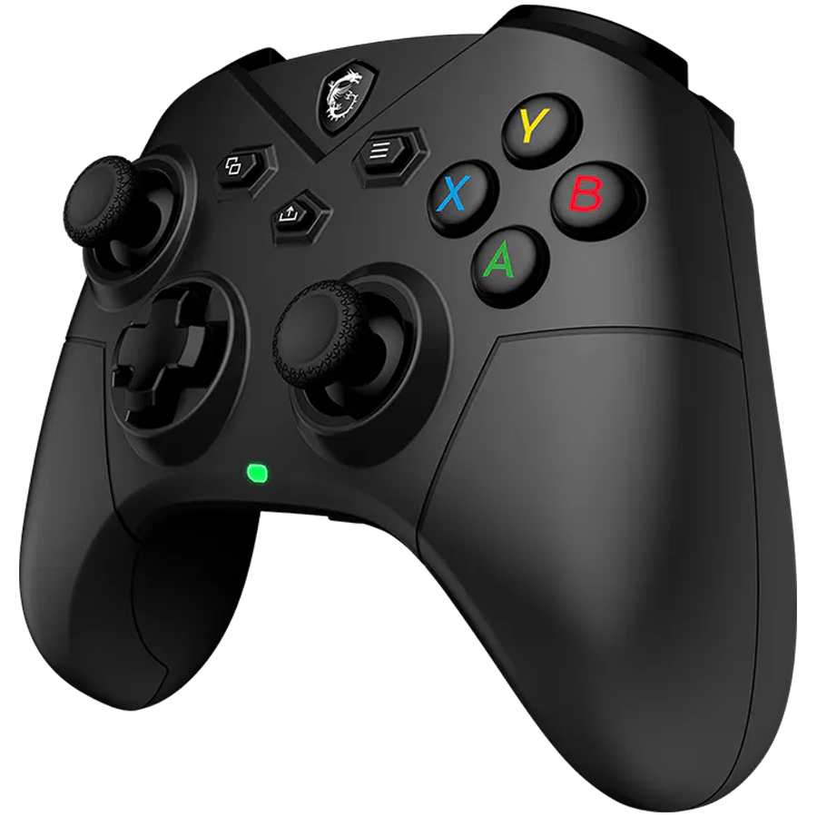 MSI Gaming Controller FORCE GC300 WIRELESS, Wireless, Bluetooth, 2-Level Hall Effect Triggers, Rear Buttons, Haptic Feedback, 600 mAh Battery, 3.5mm Audio Jack - Image 3