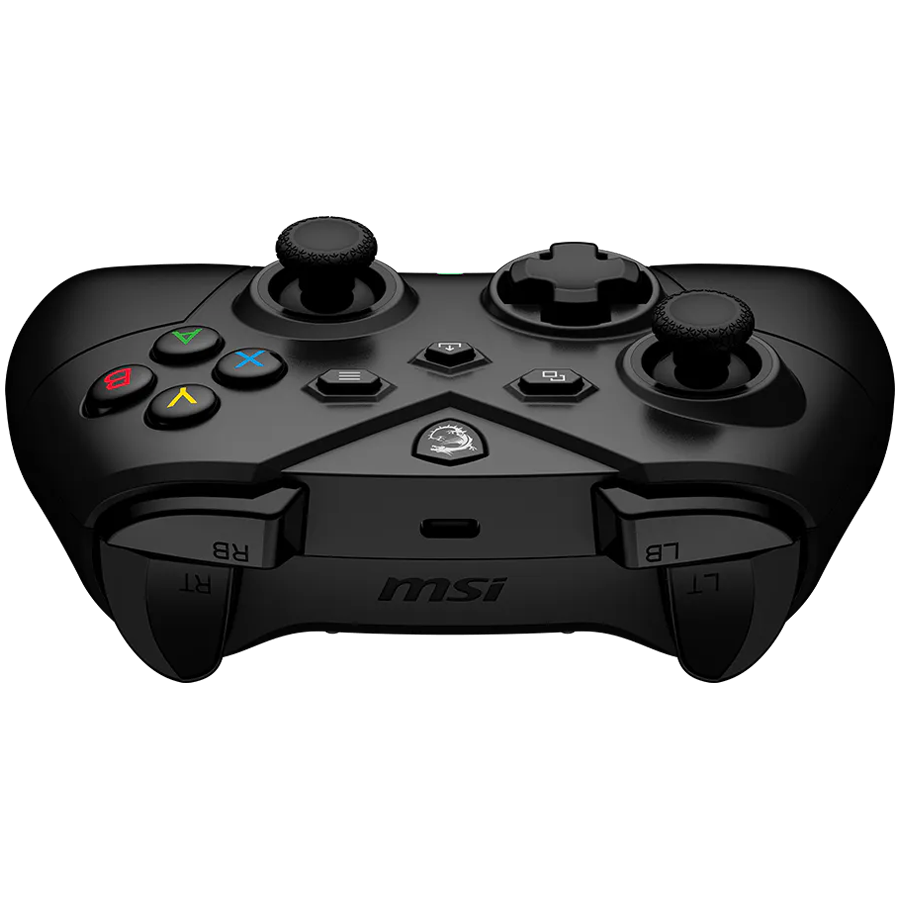 MSI Gaming Controller FORCE GC300 WIRELESS, Wireless, Bluetooth, 2-Level Hall Effect Triggers, Rear Buttons, Haptic Feedback, 600 mAh Battery, 3.5mm Audio Jack - Image 4