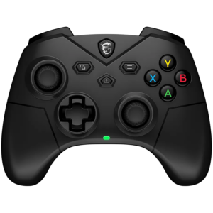 MSI Gaming Controller FORCE GC300 WIRELESS, Wireless, Bluetooth, 2-Level Hall Effect Triggers, Rear Buttons, Haptic Feedback, 600 mAh Battery, 3.5mm Audio Jack