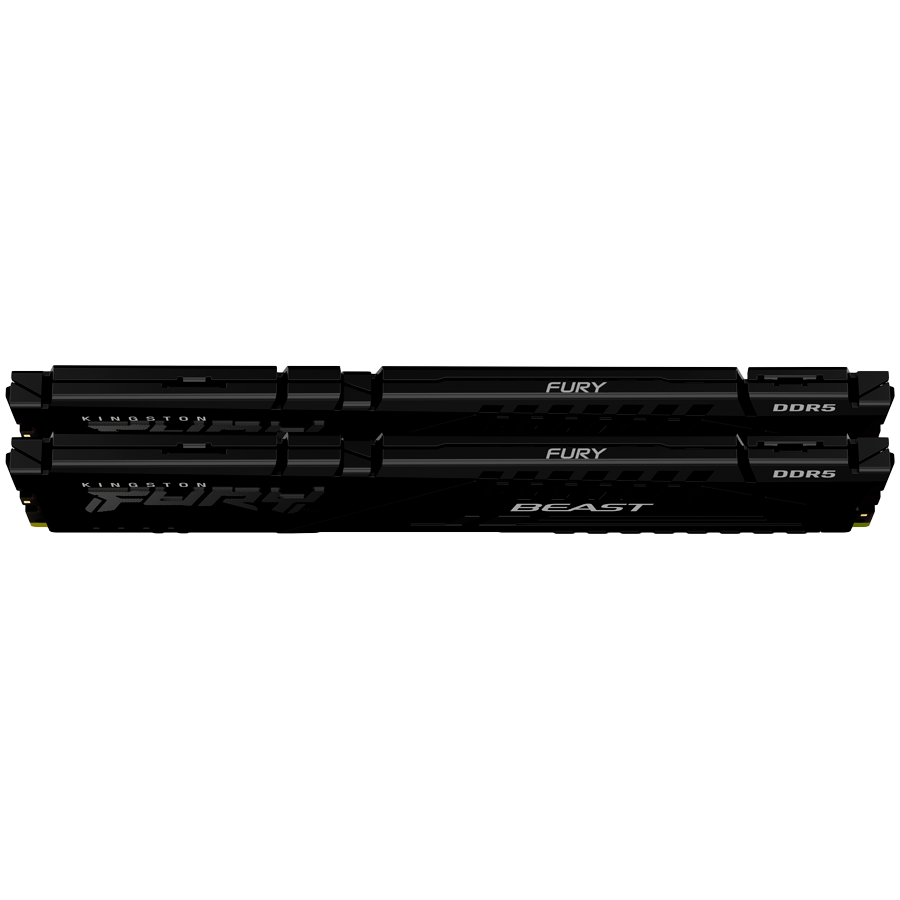 Kingston 64GB 6000MT/s DDR5 CL30 DIMM (Kit of 2) FURY Beast Black EXPO - Image 2