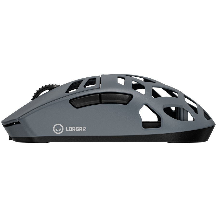 LORGAR MSE90W, Magnesium Alloy Wireless Gaming Mouse Elite, Dark Grey - Image 4