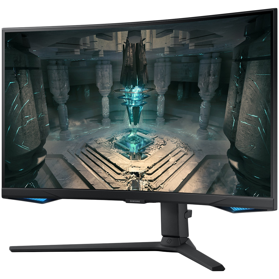 SAMSUNG Monitor 27 cali LS27BG650EUXEN VA 2560x1440 16:9 2xHDMI/1xDP/LAN(RJ45)/2xUSB3.0 1ms(GTG) WiFi/BT speakers curved HAS+PIV 240Hz SMART Gaming - Image 2