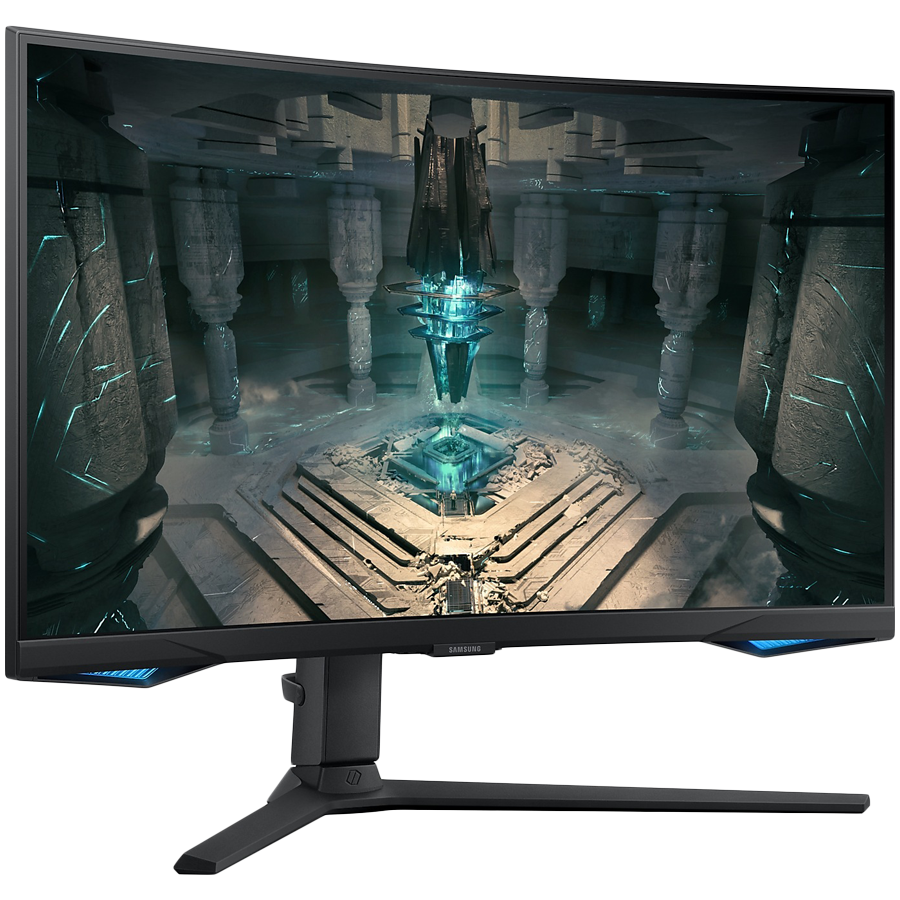 SAMSUNG Monitor 27 cali LS27BG650EUXEN VA 2560x1440 16:9 2xHDMI/1xDP/LAN(RJ45)/2xUSB3.0 1ms(GTG) WiFi/BT speakers curved HAS+PIV 240Hz SMART Gaming - Image 3