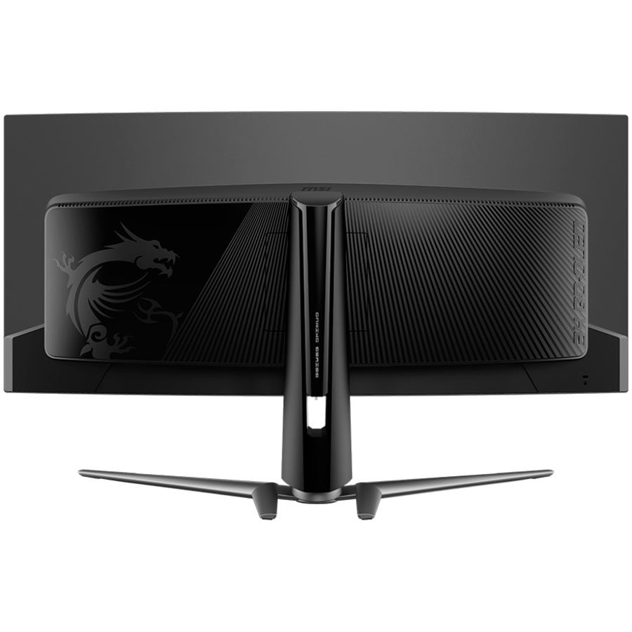 MSI MAG 341CQP QD-OLED Curved Gaming Monitor, 34" 175Hz, UWQHD (3440x1440) 21:9, QD-OLED, 1800R, 0.03ms, 250nits, 1500000:1, 178/178, AMD FreeSync Premium Pro, Adjustable Stand, 1x DP, 2x HDMI, 1x Type-C, 1x Headphone out, USB Hub, 3Y - Image 4