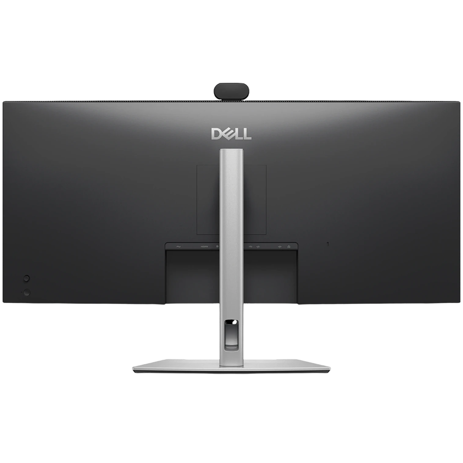 Monitor DELL P3426WEB Curved (3800R) 34", 3440x1440 WQHD 100Hz, IPS Antiglare, 21:9, 1500:1, 350 cd/m2, 8ms/5ms, 178/178, DP, HDMI, 2xUSB-C (90W+15W), USB-B, 3xUSB-A, RJ-45, Speakers, Cam + Mic, Tilt, Swivel, Slant, Height Adjust, 3Y - Image 3