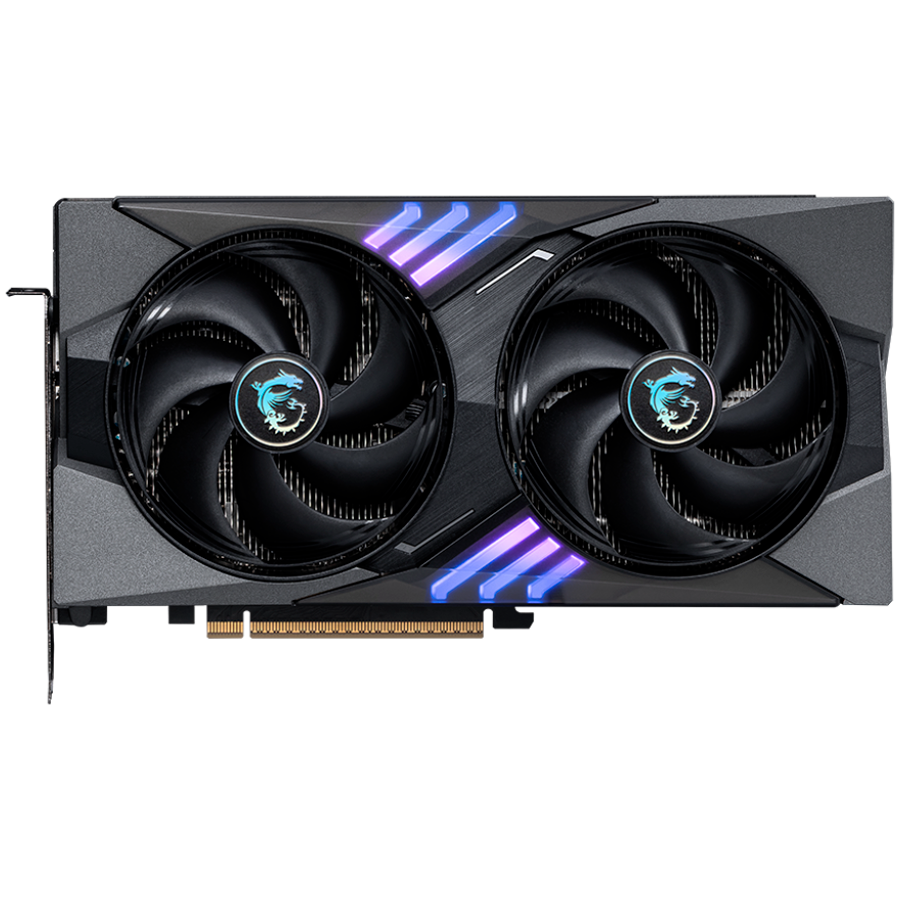MSI Video Card Nvidia GeForce RTX 5060 Ti 8G GAMING OC, 8GB GDDR7, 128bit, Effective Memory Clock: 28000MHz, Boost: 2647 MHz, 4608 CUDA Cores, PCIe 5.0, 3x DP 2.1b, HDMI 2.1b, RAY TRACING, Dual Fan, 1x16pin, 600W Recommended PSU, 3Y - Image 2