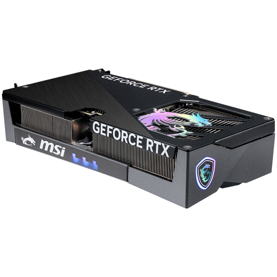 MSI Video Card Nvidia GeForce RTX 5060 Ti 8G GAMING OC, 8GB GDDR7, 128bit, Effective Memory Clock: 28000MHz, Boost: 2647 MHz, 4608 CUDA Cores, PCIe 5.0, 3x DP 2.1b, HDMI 2.1b, RAY TRACING, Dual Fan, 1x16pin, 600W Recommended PSU, 3Y - Image 3