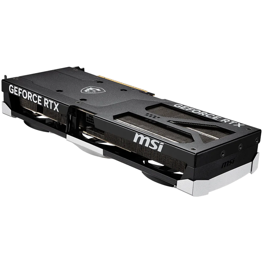 MSI Video Card Nvidia GeForce RTX 5070 12G VENTUS 3X OC, 12GB GDDR7, 192bit, Effective Memory Clock: 28000MHz, Boost: 2542 MHz, 6144 CUDA Cores, PCIe 5.0, 3x DP 2.1b, HDMI 2.1b, RAY TRACING, Triple Fan, 1x16pin, 650W Recommended PSU, 3Y - Image 4
