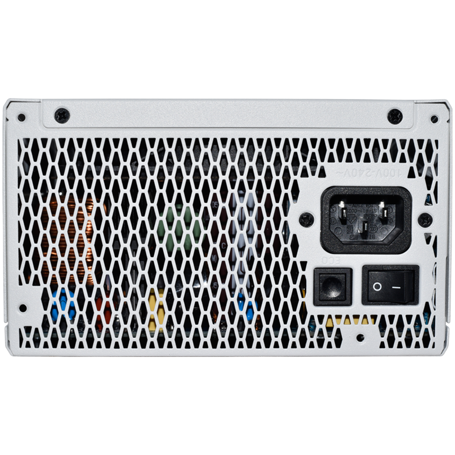 Super Flower Leadex VII XG 1000W ATX 3.1, 80 Plus Gold, Fully Modular, Flat White Cables, 140mm Fan, 150mmx150mmx86mm, White, 10 Year Warranty - Image 3