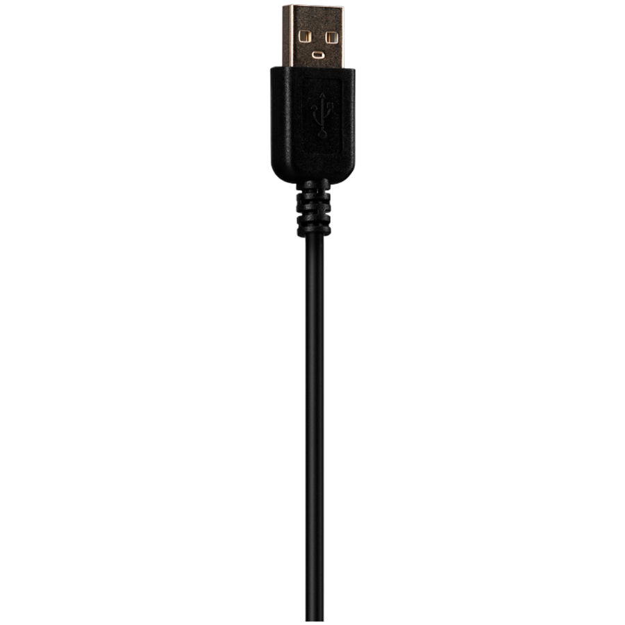 Edifier K800 USB Over-Ear Headphones, 40mm Drivers, Noise-Cancelling Microphone, Inline controls, Black - Image 2