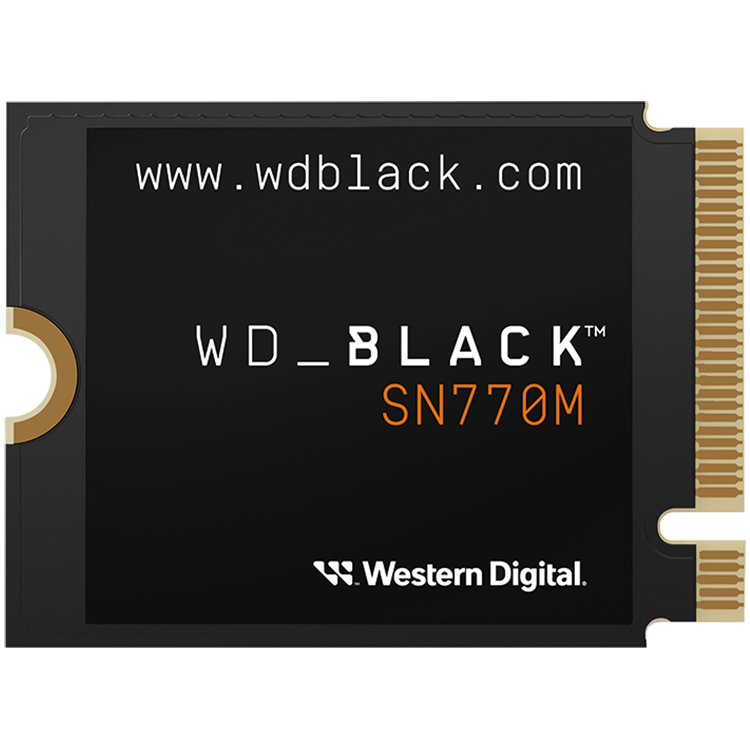 SSD SANDISK Black SN770M 2TB M.2 2230 PCIe Gen4 x4 NVMe