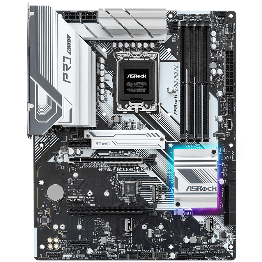 ASROCK Z790 Pro RS ATX LGA1700 DDR5 - Image 2