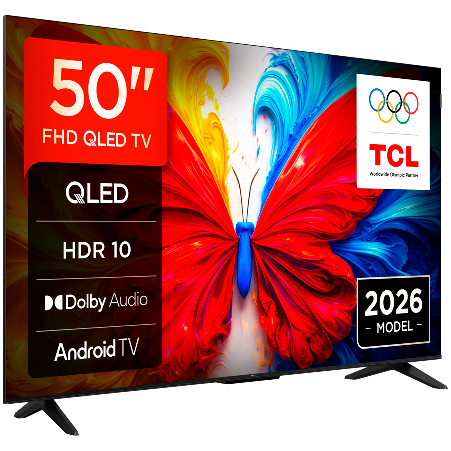 TCL 50S5L 50'' 4K UHD Built-in 2.4GHz Wi-Fi MIMO DVB-C Pan EU - Image 2