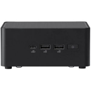 ASUS NUC 14pro/RNUC14RVHI300002I/Intel Core 3 100U/Intel Graphics/4xUSB/M.2 22x80 NVMe; 22x42 NVMe/2.5'' SATA slot/2,5Gbe LAN/2xHDMI/ 2x Thunderbolt 4 (USB-C+DP)/no Storage/no RAM/AX211.D2WG.NV/no OS/EU Cord/Tall Kit(L6)/EAN:4711387491409
