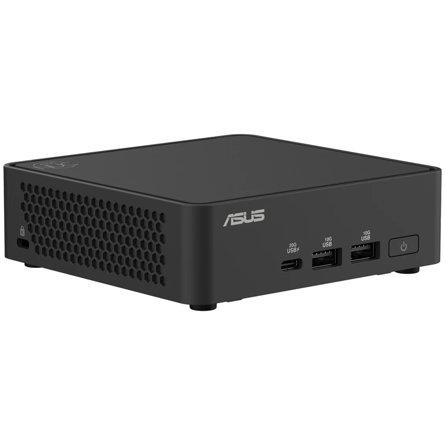 ASUS NUC 15 PRO/RNUC15CRKU700002/Ultra 7 255H 28W/Intel Arc graphics/no RAM/no Storage/Intel Wi-Fi 7 BE201/USB Total - 7/4 USB Type-A/3 USB Type-C (1x USB3.2 + 2x TB4)/2x HDMI 2.1/Support Displays - 4x 4K/no OS/EU Cord/Kit (L6)/Slim/EAN:4711387949863 - Image 3