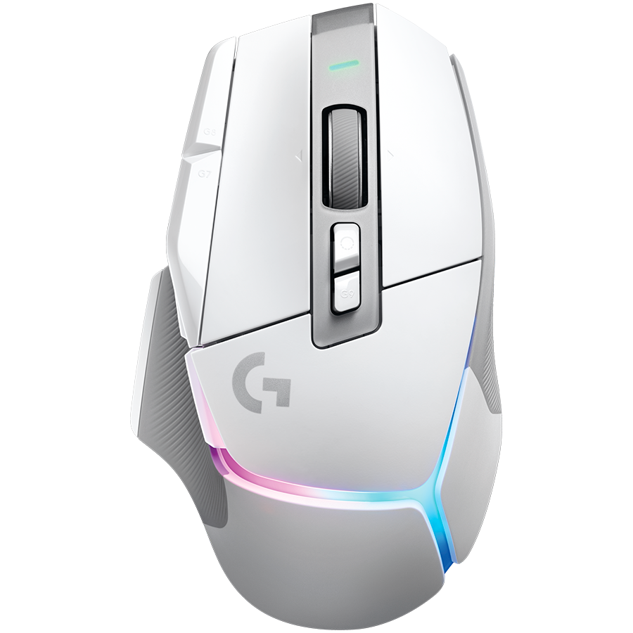 LOGITECH G502 X PLUS - WHITE/PREMIUM - 2.4GHZ - EER2 - #933 - Image 2
