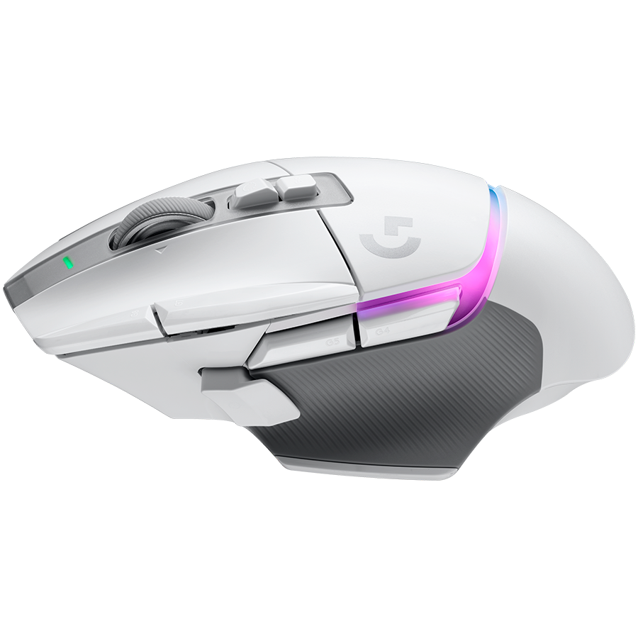 LOGITECH G502 X PLUS - WHITE/PREMIUM - 2.4GHZ - EER2 - #933 - Image 3