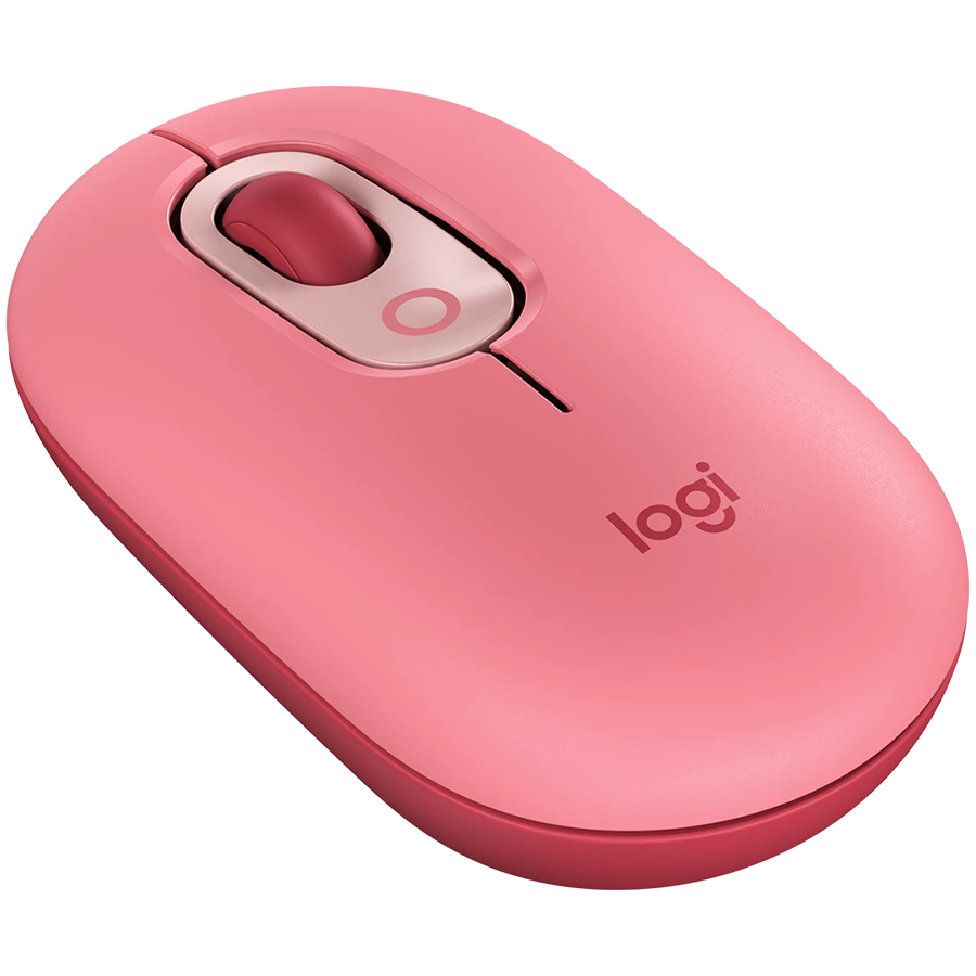 LOGITECH POP Mouse with emoji - ROSE - BT - EMEA28i-935 - FY25,TERRA - Image 3