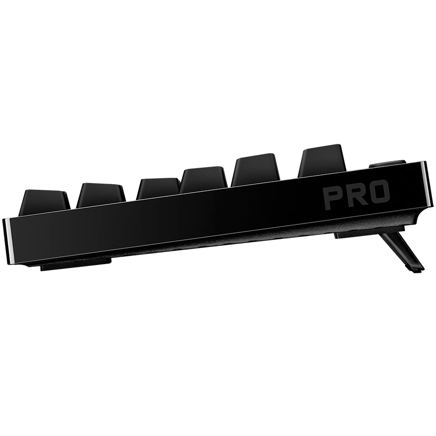 LOGITECH G PRO TKL Corded Mechanical Gaming Keyboard - BLACK - US INT'L - USB - CLICKY - Image 4