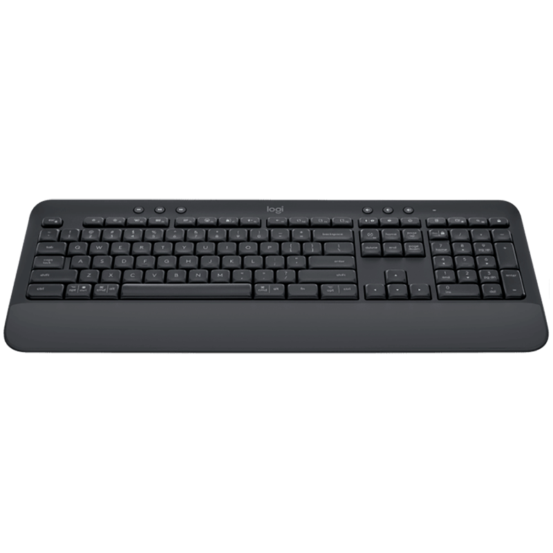 LOGITECH K650 SIGNATURE Bluetooth keyboard - GRAPHITE - US INT'L - Image 2