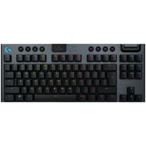 LOGITECH G915 X LIGHTSPEED Wireless Gaming Keyboard - BLACK - US INT'L - 2.4GHZ/BT - EMEA28i-935 - CLICKY