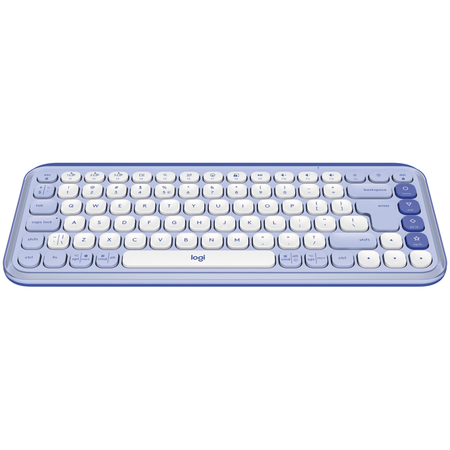 LOGITECH POP ICON KEYS - LILAC - US INT'L - BT - INTNL-973 - Image 2