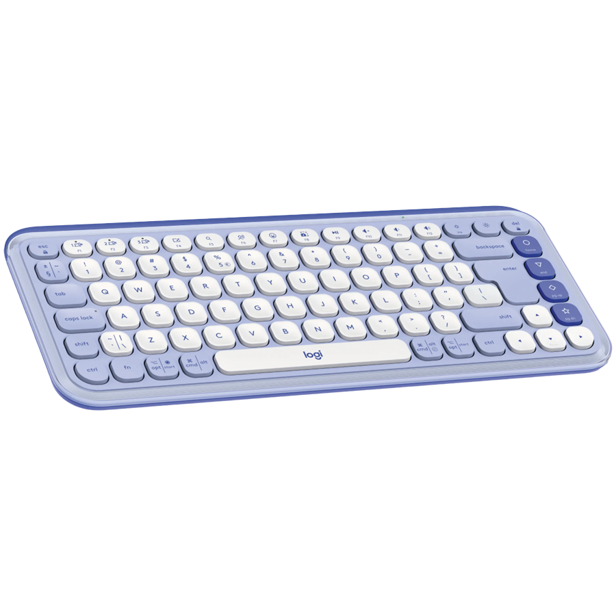 LOGITECH POP ICON KEYS - LILAC - US INT'L - BT - INTNL-973 - Image 3