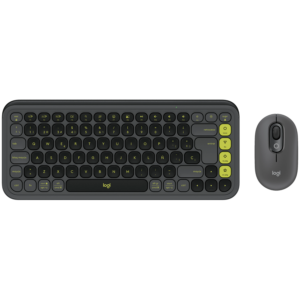 LOGITECH POP ICON COMBO - GRAPHITE - US INT'L - BT - INTNL-973
