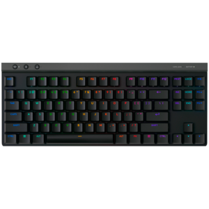 LOGITECH G515 LIGHTSPEED TKL Wireless Gaming Keyboard - BLACK - BGR - 2.4GHZ/BT - EMEA28i-935