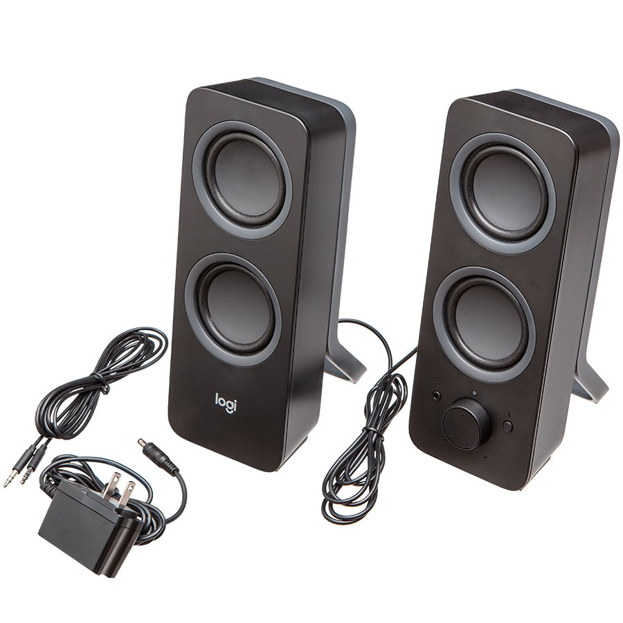 LOGITECH Z207 Bluetooth Stereo Speakers - BLACK - Image 4