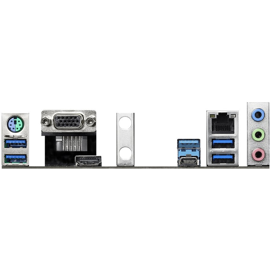 ASROCK Main Board Desktop B550 PRO4 (AM4, B550, 4xDDR4, 1xPCIe 4.0x16, 1xPCIe 3.0x16, 2xPCIe 3.0x1,6xSATA,1x M.2 Gen4 x4, 1xM.2, 2xUSB3.2 Gen2, 6xUSB3.2 Gen1, HDMI, D-SUB, GLAN, ATX, Retail) - Image 3